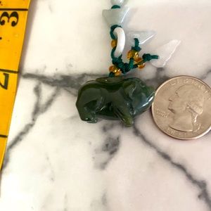 Tiny Jade pig